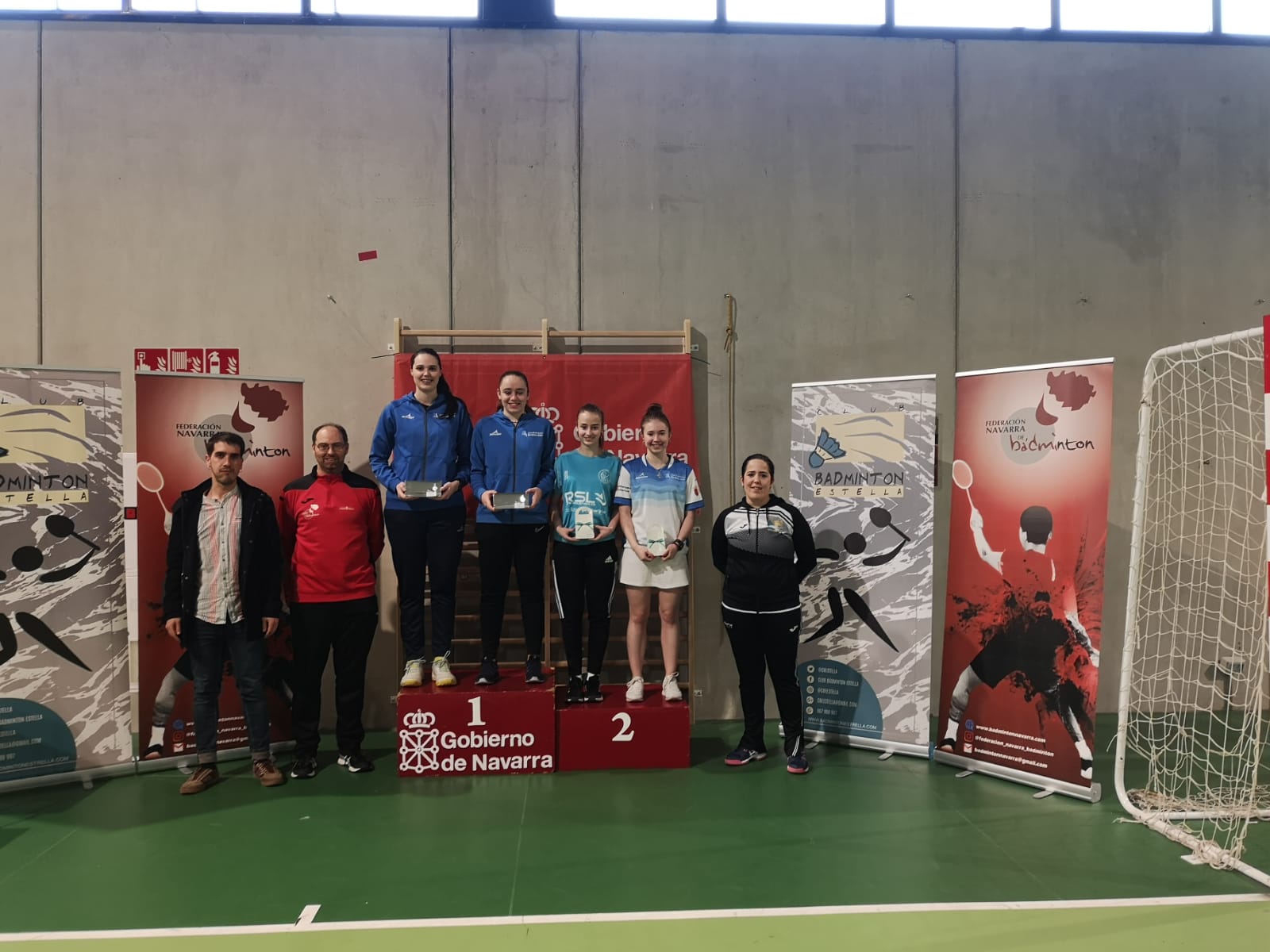 Se disputó el Campeonato Navarro Absoluto 2023